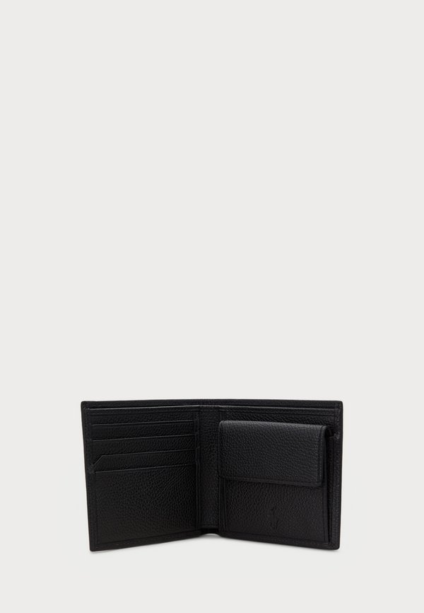 PEBBLED LEATHER BILLFOLD COIN WALLET - Wallet2
