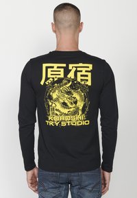 Koroshi Top dugih rukava - black