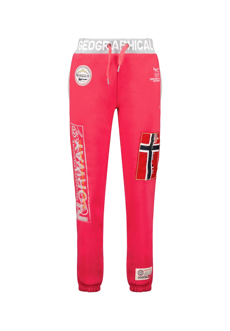 Geo Norway MYER Tracksuit bottoms pink Zalando.de