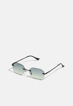 Jack & Jones rectangle sunglasses in blue Jack & Jones rectangle sunglasses in blue