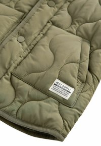 Next QUILTED STANDARD - Lagana jakna - khaki green