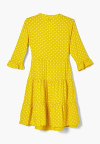 s.Oliver Vestido informal - yellow aop