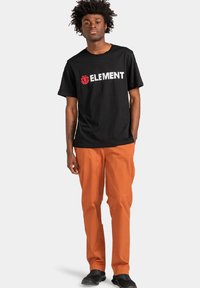 Element BLAZIN - T-Shirt print - flint black