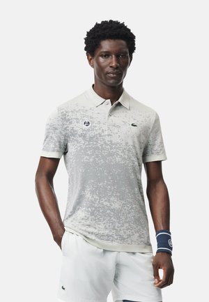 Polo - gris   bleu-iz