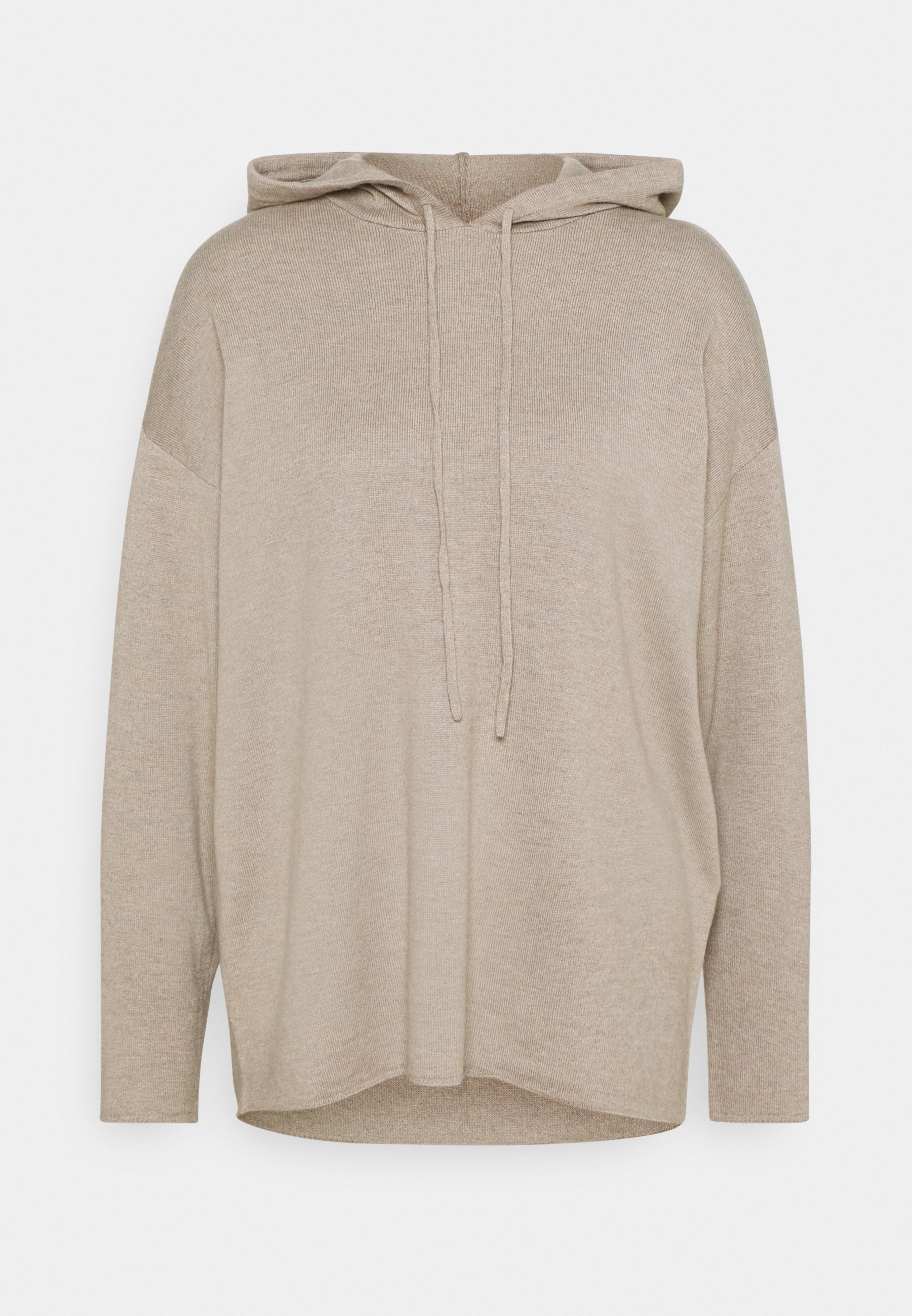 Selected Femme Hoodie - sand - (Pre-owned) - Zalando.ie