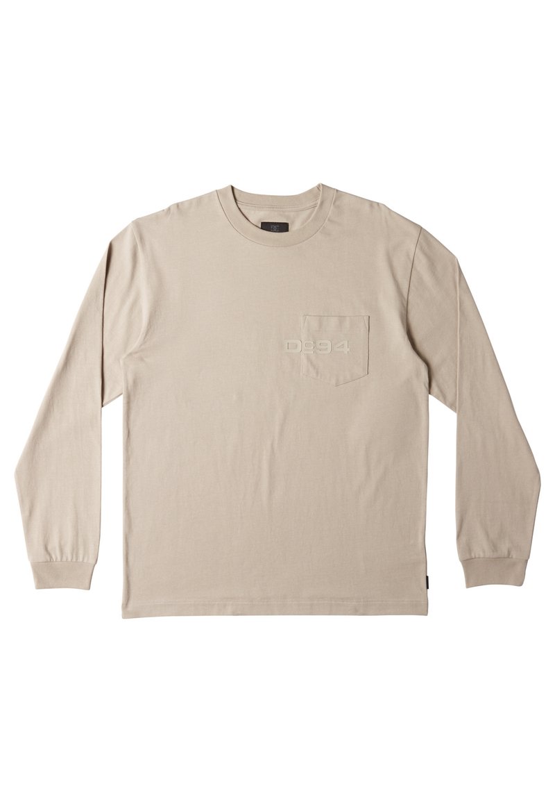 DC Shoes Longsleeve grijs