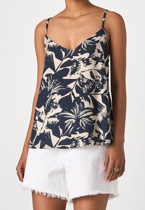 Top - dark blue