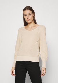 Selected Femme SLFEMMY  - Camisola - sandshell