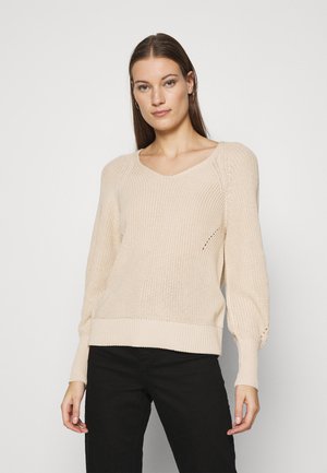 SLFEMMY - Jumper - sandshell