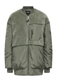 ONLY Giubbotto Bomber - tea leaf
