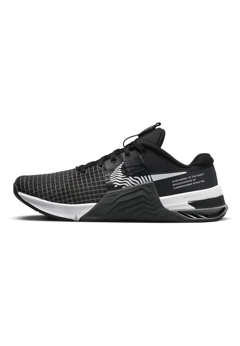 Nike Performance - METCON 8 - Träningsskor - black/white, Förstora