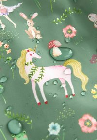 Next WATERPROOF PUDDLE - REGULAR FIT - Kombinéza do dažďa - khaki unicorn