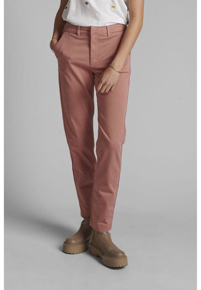 NUCADDIE PANTS - Chino - ash rose
