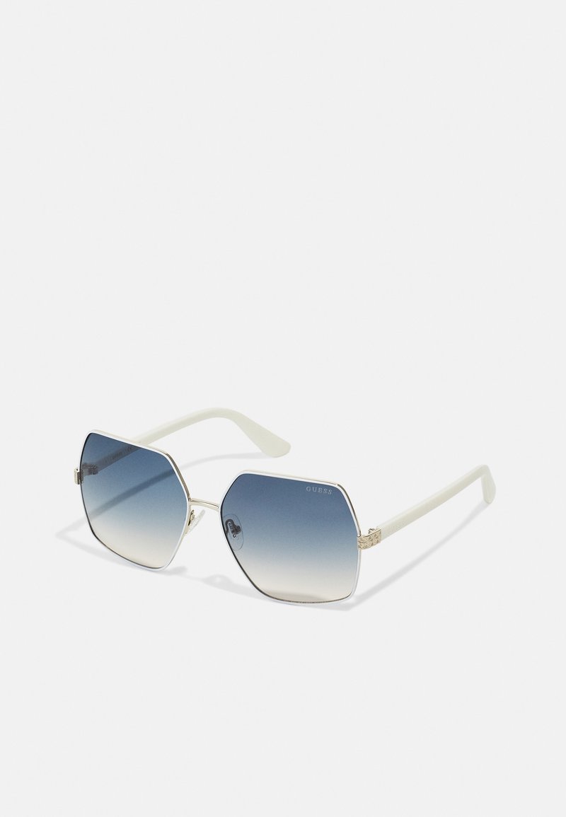 Guess Sunglasses white/gradient blue/white Zalando.ie