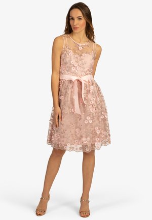 Robe de soirée - puder rose