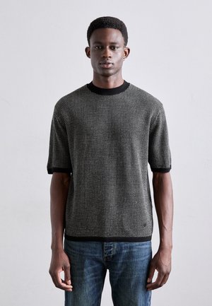 T-shirt imprimé - black
