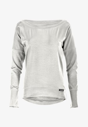 LONGSLEEVE - Collegepaita - grey melange