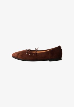 JOIA PARIS, BALLERINE À ENFILER JOIA - Ballerine con cinturino - marron