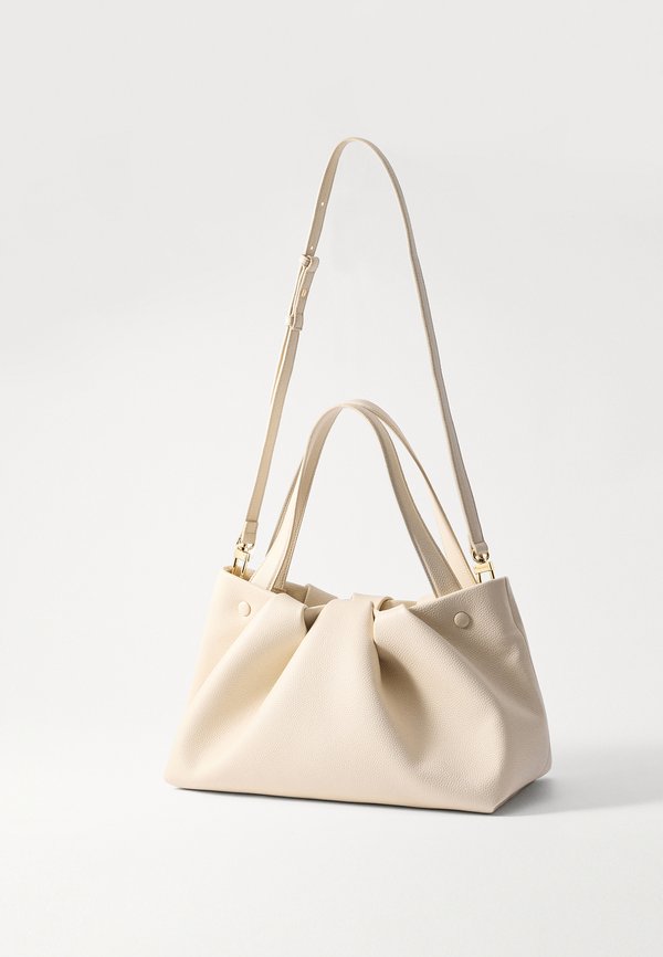 ATHENA BOTTALATO - Handbag - shell4