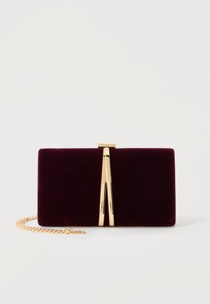 Anna Field by Zalando, Чанта клъч - bordeaux