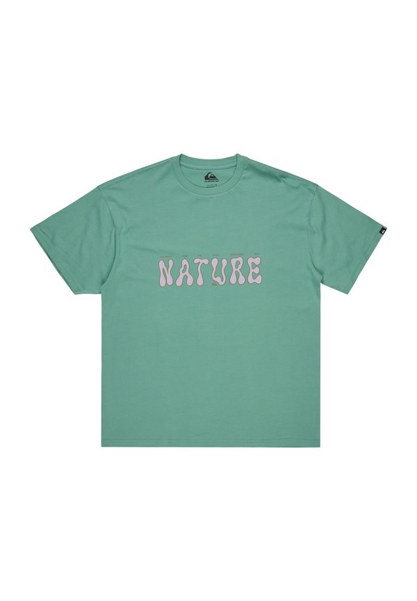 NATURE - SHORT-SLEEVE SCREEN  - Print T-shirt - gjr3