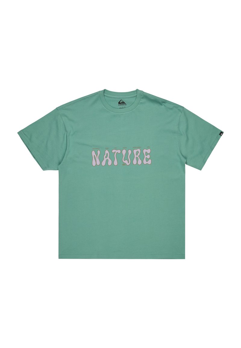 Quiksilver T-shirt imprimé vert