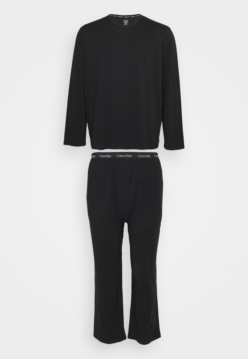Calvin Klein Underwear PANT STRETCH PLUS Nattøj sæt black/sort