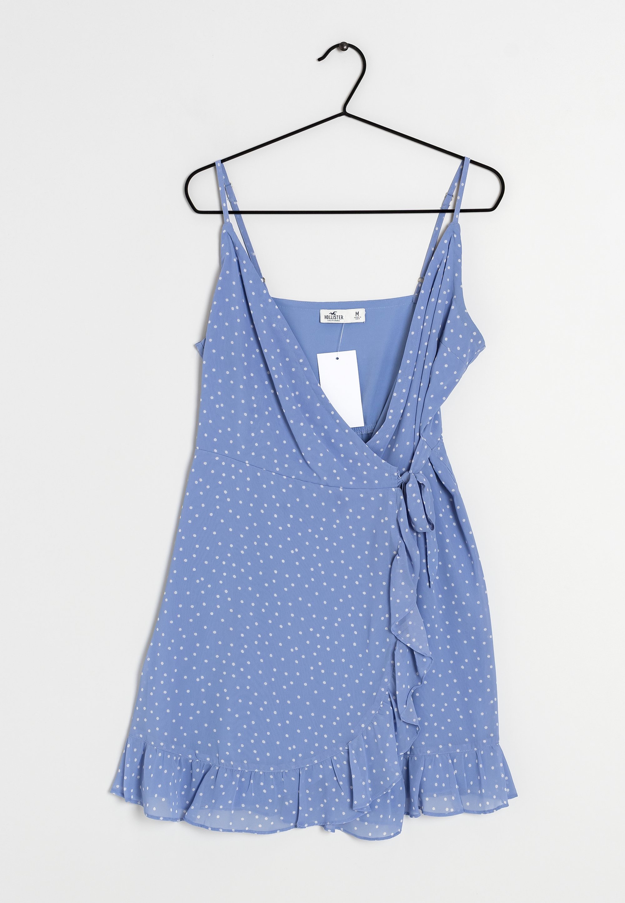 princess polly baby blue dress Hollister Dresses Buy used