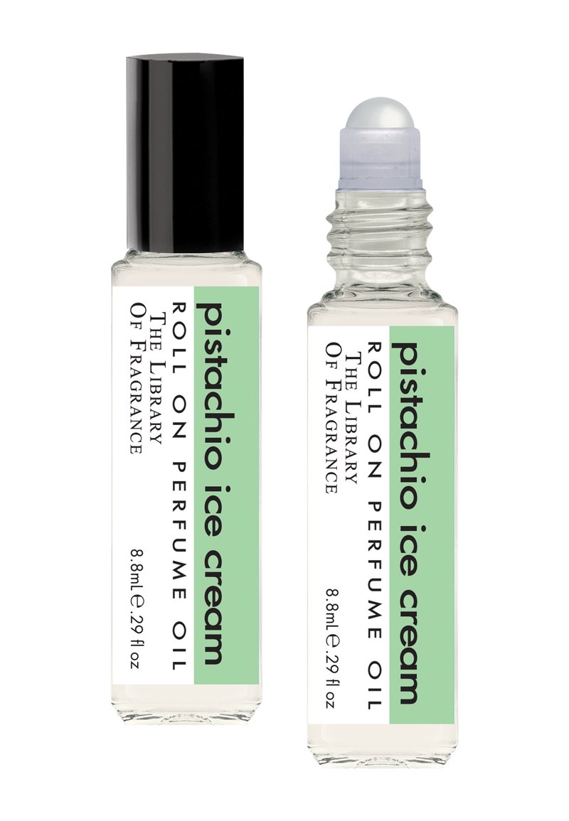 The Library of Fragrance ROLL ON PERFUME  - Eau de parfum - pistachio ice cream
