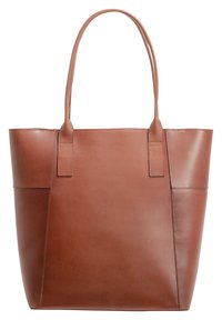 Still Nordic STILLPURA SHOPPER - Tote bag - cognac