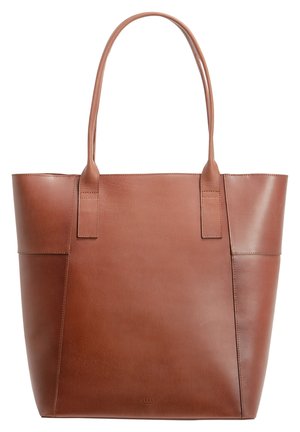 STILLPURA SHOPPER - Torba za nakupovanje - cognac