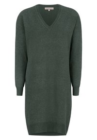 Soft Rebels ﻿SRLEA V NECK  - Haljina s naramenicama -  climbing ivy