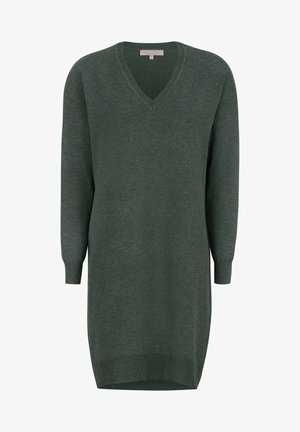 ﻿SRLEA V NECK  - Jumper dress -  climbing ivy