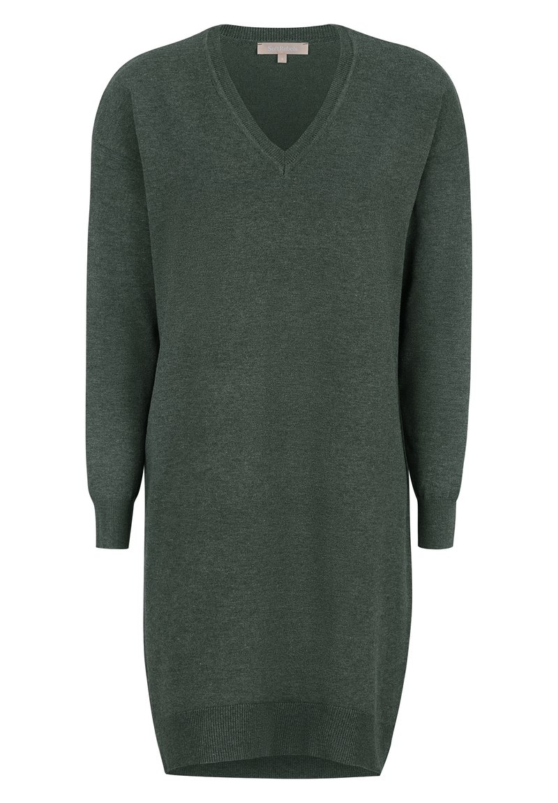 Soft Rebels ﻿SRLEA V NECK  - Haljina s naramenicama -  climbing ivy