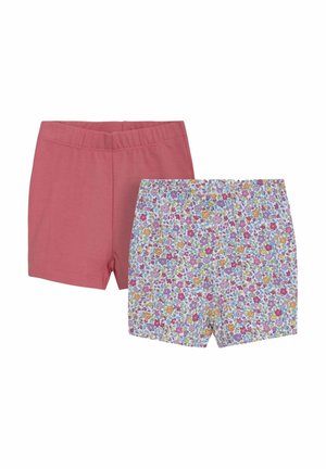 REGULAR FIT 2 PACK  - Kratke hlače - lilac purple ditsy floral