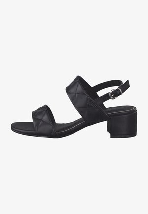 Marco Tozzi Riemensandalette - black