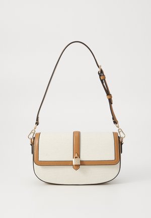 AUTOGRAPH PADLOCK - Sac à main - beige