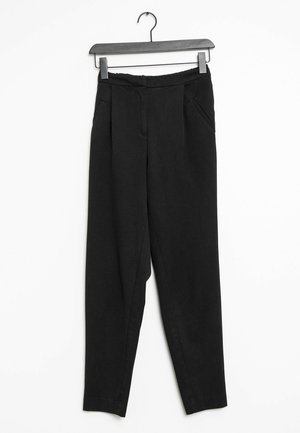 Trousers - black