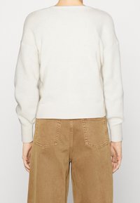 VILA Neule - off-white