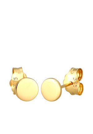 BASIC - Øreringe - gold coloured