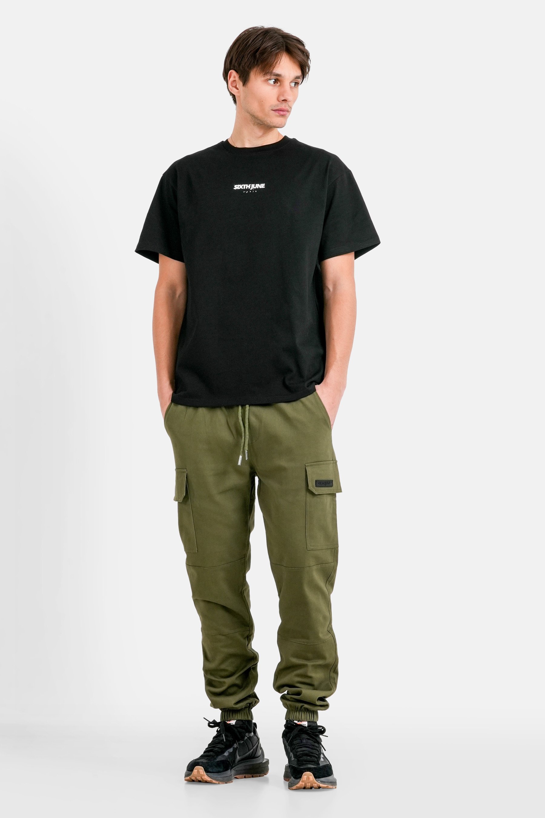 greenclothing 22-23 4pockets pants サイズM Sixth June Cargo trousers - kaki/green - Zalando