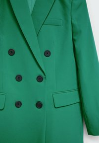 Stradivarius Manteau court - dark green