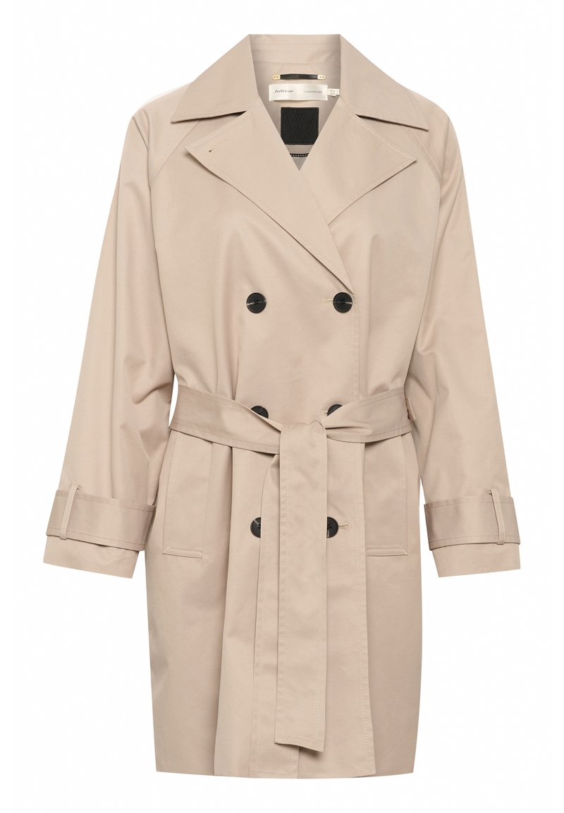 InWear Trenchcoat beige mêleerd