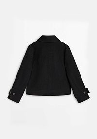 Massimo Dutti Overgangsjakke - black