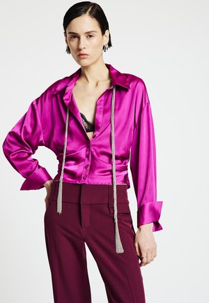 Chemisier - ciclamino