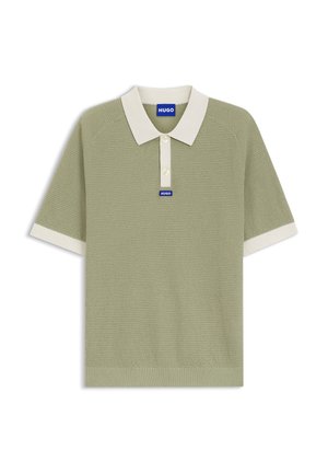 HUGO, SIABLO - Polo - beige overflow