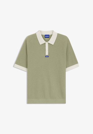 HUGO, SIABLO - Polo - beige overflow