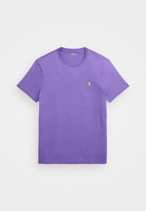 Polo Ralph Lauren CUSTOM SLIM FIT JERSEY CREWNECK T-SHIRT - Basic T-shirt - spring violet