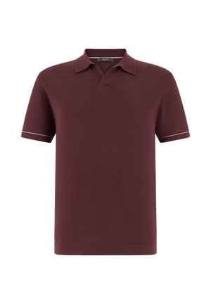 Boggi Milano, Polo - burgundy