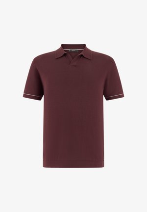 Boggi Milano, Polo - burgundy